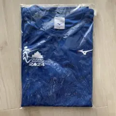 ミズノ 岡山マラソン2024 参加賞Tシャツ Mサイズ(未開封)