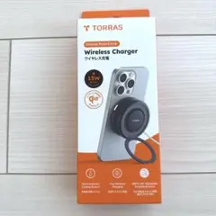 TORRAS Wireless Charger 15W Qi2対応 トラス