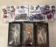 エヴァンゲリヲン プラモデル バイク プラモデル フィギュア