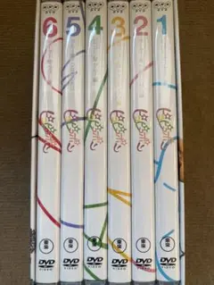 ピコピコポン DVD 全6巻　ブックレット付き ピコピコポン box DVD 全巻セット アニメ