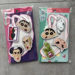 クレヨンしんちゃん ジビッツチャーム シューズアクセサリー クロックス