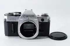美品 キャノン AE-1 シルバー フィルムカメラ モルト新品交換済 Y419