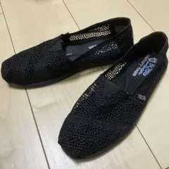 BOBS Skechers ボブス スケッチャーズ スリッポン フラットシューズ