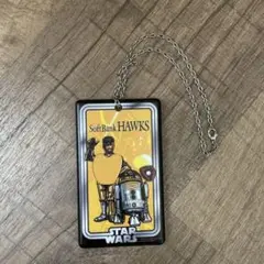 お値下げ中⚠️Starwars & Hawks キーホルダー　未使用