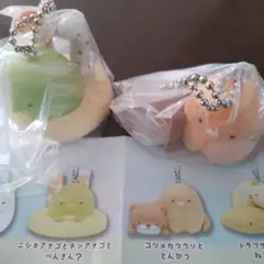 すみっコぐらしとサンシャイン水族館のいきものたち マスコットチェーンボール
