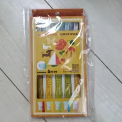 クレヨン風子供用歯ブラシ5本セット