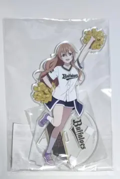 虹ヶ咲×オリックス・バファローズ　アクリルスタンド　近江彼方