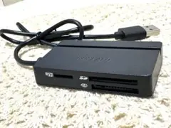 BUFFALO USBカードリーダー SD/microSD/CF