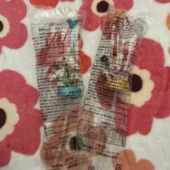 ペットボトルキャップ　ストロー　ダッフィー　ミッキー