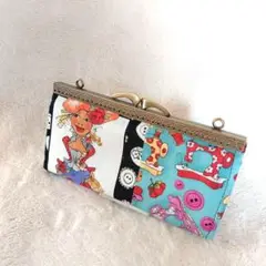 最終価格❗ロラライハリス　がま口　長財布