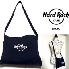 Hard Rock Cafe ネイビー ショルダーバッグ