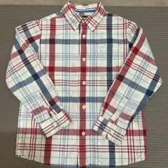 ZARA チェック柄 長袖シャツ 120から134センチ 男の子