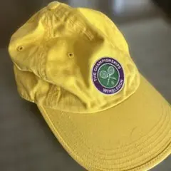 【希少】Nike ナイキ RFキャップ フェデラー ウィンブルドン5連覇記念 Nike Roger Federer Wimbledon Hat White Gold Strapback 5
