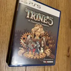 【ps5】trine5 トライン5 ぜんまい仕掛けの陰謀【中古品】