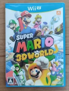 Super Mario 3D World Wii U パッケージ版