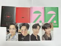 BTS MOS ON:E メモリーズ2020 DC附属トレカ　J-HOPE