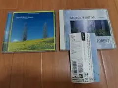 ①Winter Into Spring ②Forest ジョージ・ウィンストン