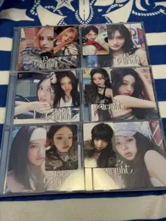 即購入⭕️ IVE Be Alright ソロ 盤 トレカ コンプ セット
