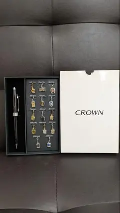 【激レア】クラウン　オーナメント　ボールペン
