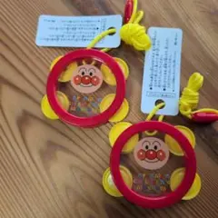 アンパンマン ミュージアムのキャラクターおもちゃ 非売品　2個セット