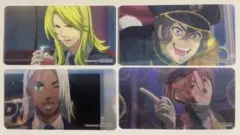 キンツア レジェンドスタァ今昔みまもりカード コンプリートセット