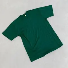 ⭐カラーTシャツ⭐グリーン 緑 Lサイズ コットン100％ スポーツ 学祭