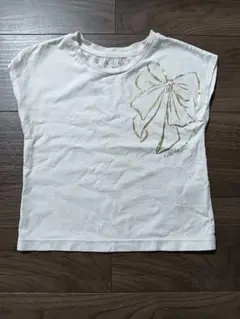 kate spade リボンプリント Tシャツ 110サイズ