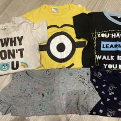 半袖　ミニオン Tシャツ まとめ　80