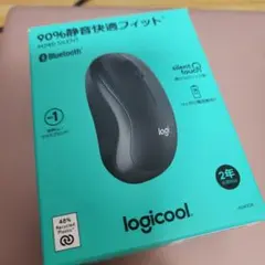 【新品・未開封】logicool 静音 ワイヤレスマウス M240GR