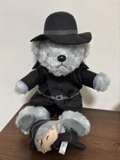 名探偵コナン ジン テディベア Amazon.co.jp: コナン映画 黒鉄の魚影 テディベアジンver. DJ