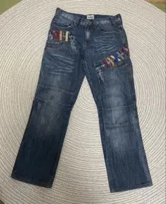Nylaus CLOTKING デニムパンツ　サイズ82