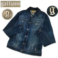ガリアーノ　galliano  ジャケット　デニム　Gジャン　ロゴ 楽天市場】ジョンガリアーノ JOHN GALLIANO レディース アウター
