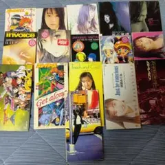 【即決】アニソン　8cmシングルCD 16枚セット