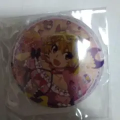 北条沙都子　缶バッジ