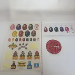レア非売品 APE ステッカー 3枚セット