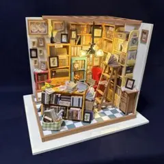 ミニチュア書店 インテリアデザイン