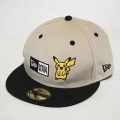 NEW ERA 59FIFTY ピカチュウ キャップ ニューエラ7 1/8 美品
