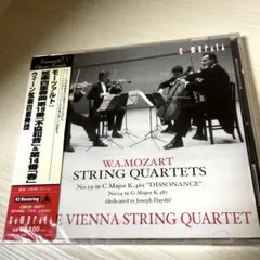 モーツァルト:弦楽四重奏曲第19番「不協和音」&第14番「春」 ウィーンSQ