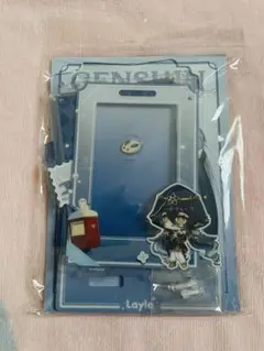原神　テイワットグッズ　てくてく冒険　アクリルフレーム　レイラ