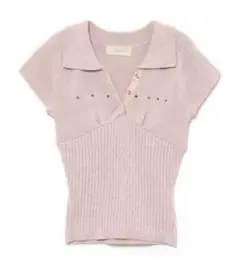 ANDMARY Lindsay logo tops アンドマリー