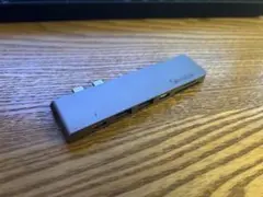 ジャンク Satechi USBハブ 4ポート SDカードリーダー付き HDMI