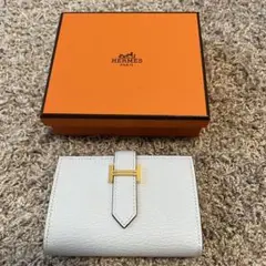 新品 HERMES ベアンミニ 財布 折り畳み財布 ウォレット エルメス