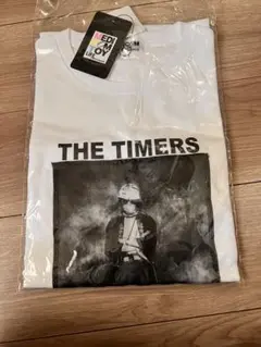 THE TIMERS ZERRY Tシャツ ホワイト　XL