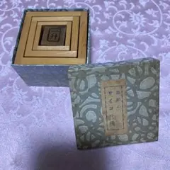 エレナ様おまとめ　遊興盃　春画入れ子枡　サイコロ付き　アンティーク酒器 エレナ様おまとめ 遊興盃 春画入れ子枡 サイコロ付き