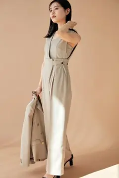サロペット・オーバーオール・オールインワン laubeblanc 4way twill combinaison 4way Twill combinaison – L'AUBE BLANC