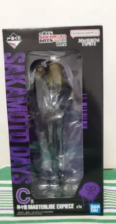 一番くじ　サカモトデイズ　vol.2 C賞　神々廻　フィギュア