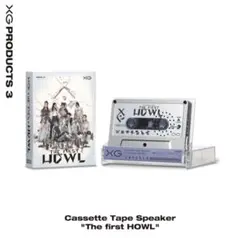 XG Cassette Tape Speaker The first HOWL