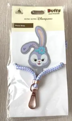 香港ディズニー　スマホストラップ（ステラルー）