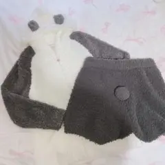 ジェラピケ チュチュアンナ ♡ パンダ ルームウェア