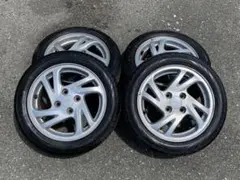 ⭐️早い者勝ち⭐️★バリ山★スバル★プレオRS★純正アルミ★165/55R14★